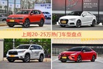 20-25万车型中，途观关注度最高