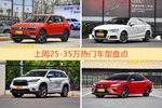 25-35万车型上周热度排行揭晓，途观领跑