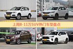 8-11万SUV车型上周热度排行揭晓，哈弗H6领跑