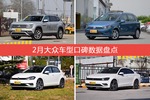 2月大众汽车口碑大横评