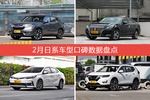 2月日系车型口碑排行揭晓，冠道领跑
