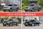 想买35-50万车型，看看口碑排行榜再决定吧！