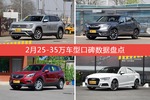 2月25-35万车型口碑排行揭晓，途昂领跑