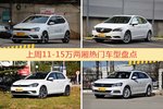 11-15万两厢车型中，POLO关注度最高