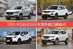 车主眼中最好看的5-8万自主SUV车型排行榜，哪些车型能上榜？