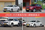 想买20-25万美系车型，看看口碑排行榜再决定吧！
