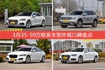 3月35-50万欧系车型外观口碑数据揭晓，大家偏爱哪些车？