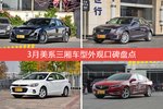 3月美系三厢车型外观口碑数据揭晓，大家偏爱哪些车？