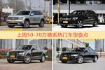 50-70万德系车型中，途昂关注度最高