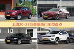 20-25万美系车型上周热度排行揭晓，昂科威领跑