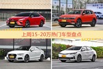 一周15-20万车型热度排行出炉，凯美瑞夺冠