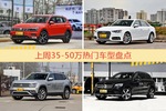 35-50万车型中，途观关注度最高
