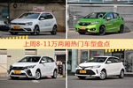 8-11万两厢车型中，POLO关注度最高