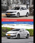 朗逸和卡罗拉价位相似却各有优势