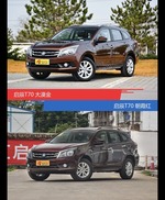 不同配色 风格迥异 启辰T70你选对色（shǎi）了吗？