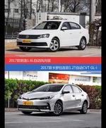 朗逸和卡罗拉价位相似却各有优势