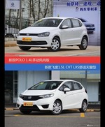花一样的钱 POLO和飞度到底该选谁