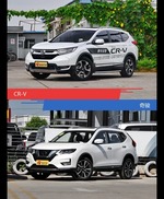 针锋相对各有千秋  CR-V对比奇骏