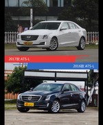 全面升级实力大增 ATS-L新旧款实车对比