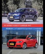 价格相同风格迥异 奇骏与奥迪A1选谁更适合