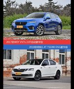 价格相同风格迥异 WEY VV7与明锐选谁更适合