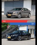 针锋相对各有千秋  君越对比西玛