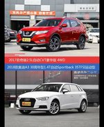 花一样的钱 奇骏和奥迪A3到底该选谁