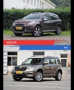 针锋相对各有千秋  标致2008对比Yeti