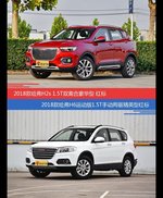 哈弗H2s和哈弗H6价位相似却各有优势