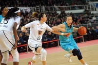 WCBA第8轮：山西82-