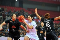 WCBA第8轮：八一73-