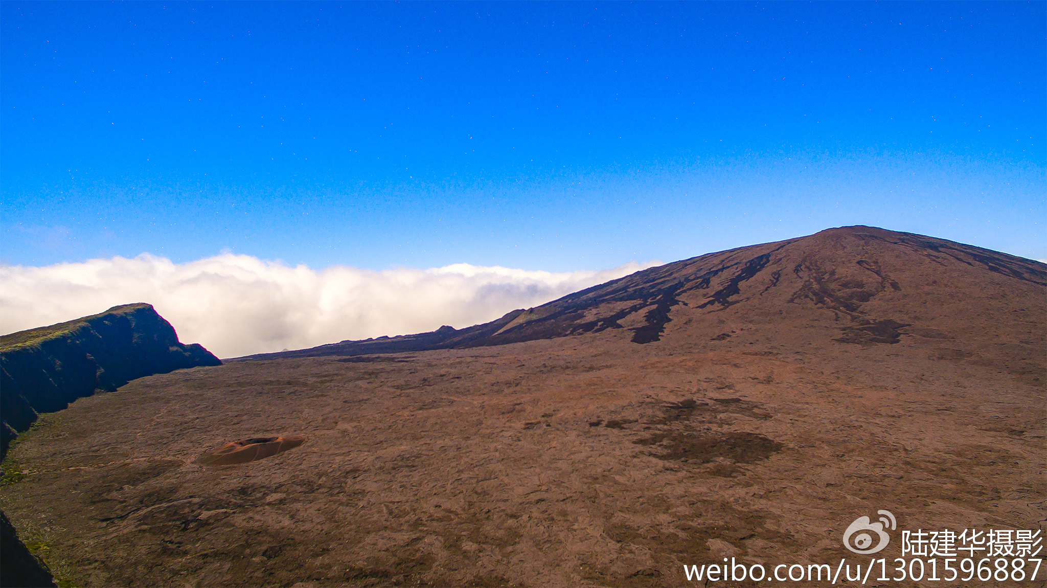 富尔奈斯火山 站在天堂与炼狱之间