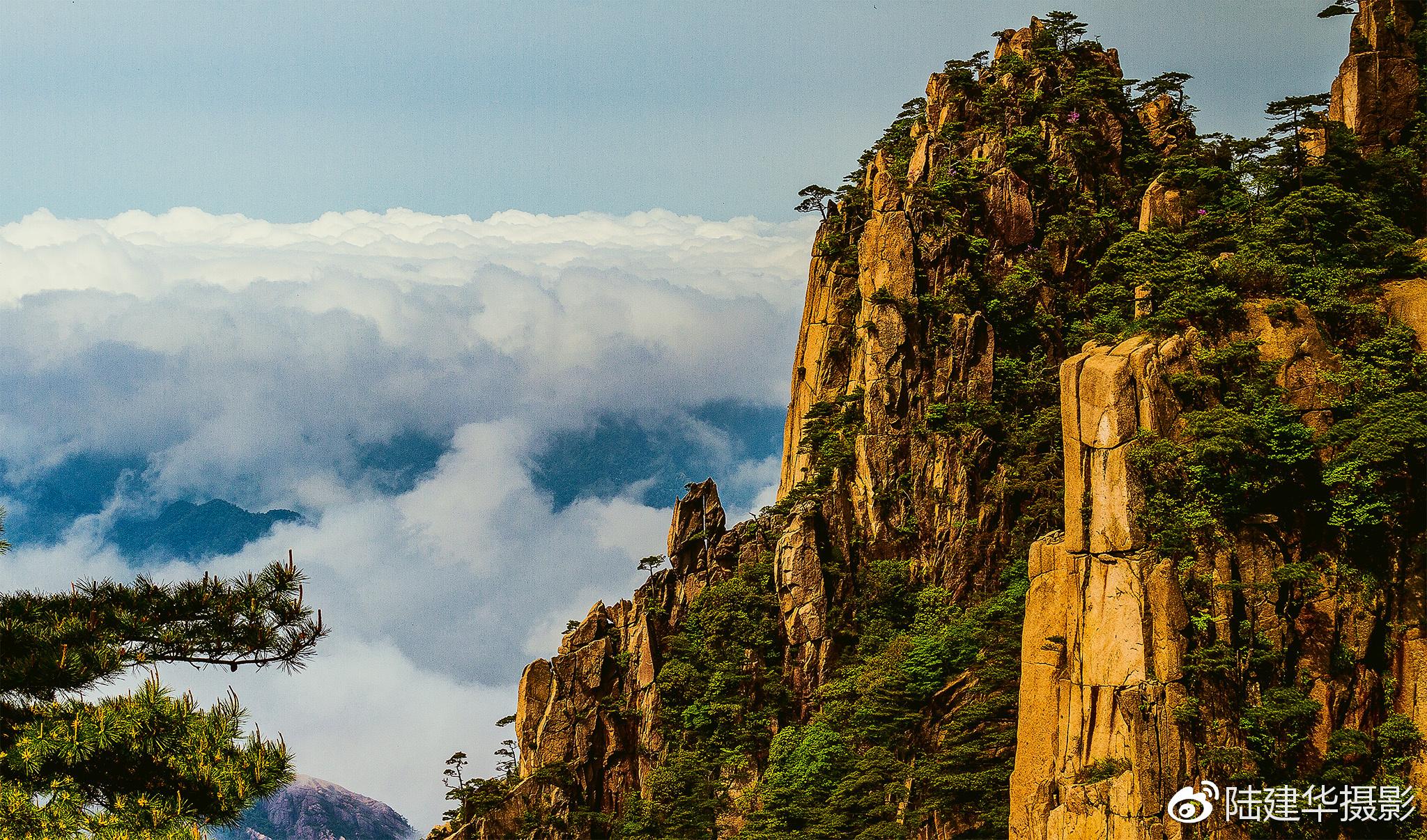 中国40个最美景点之黄山，一生必去一次的地方