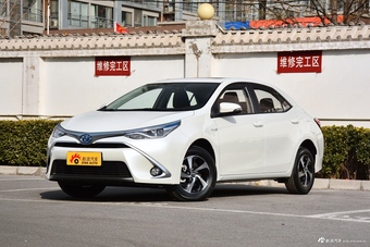 8万新车比价 丰田雷凌新能源上海最高降1.05万