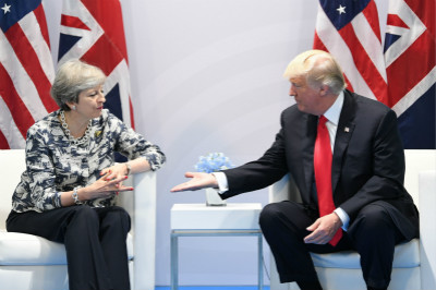 英美领导人互怼,"特殊关系"崩塌?