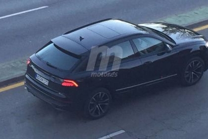 奥迪Q8最新谍照曝光 预计2018年初首发亮相