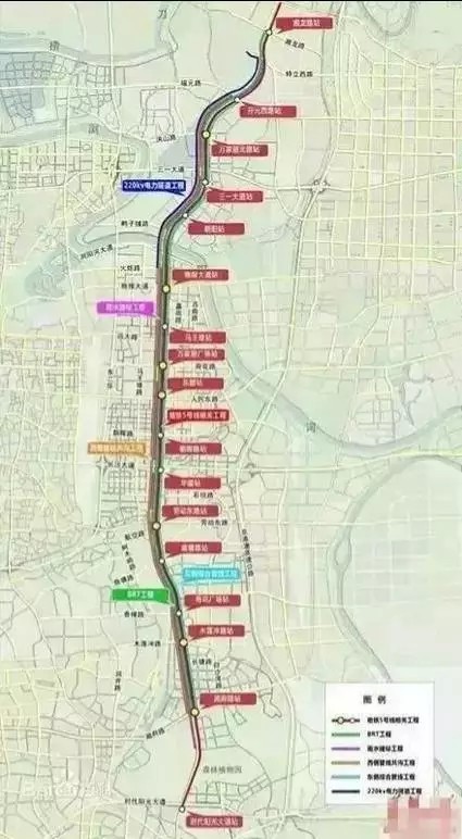 [长沙] 长沙今年将建有轨电车,途经这些地方,加上空轨,brt