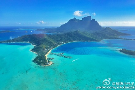 大溪地群岛——散落在南太平洋上的黑珍珠