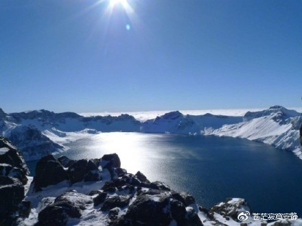 一座休眠的火山