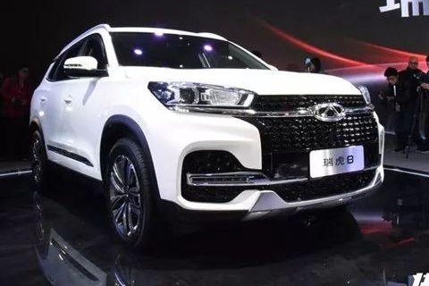 奇瑞7座SUV终于发布了，看看它的对手你觉得有希望吗？