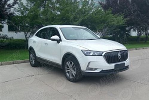 宝沃BX6内饰曝光 采用溜背式设计/明年上市