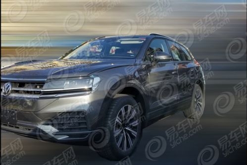 大众全新途锐国内路试照曝光 入门车型或搭载2.0T发动机
