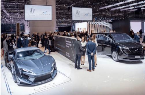 艾康尼克,艾康尼克L5无人驾驶汽车,2018日内瓦车展 艾康尼克,艾康尼克L5无人驾驶汽车,2018日内瓦车展