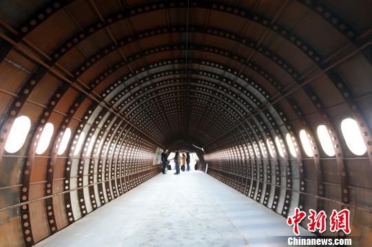 辽宁铁岭6位农民历时一年制成“空客A320”,当地经常有人慕名前来参观。