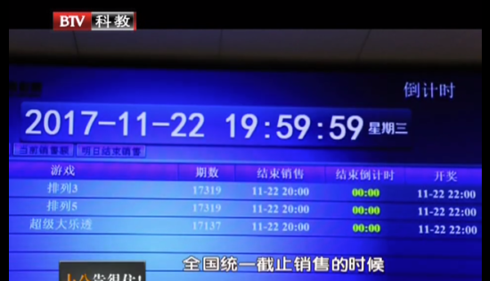 体育彩票晚8点停止销售 体育彩票晚8点停止销售
