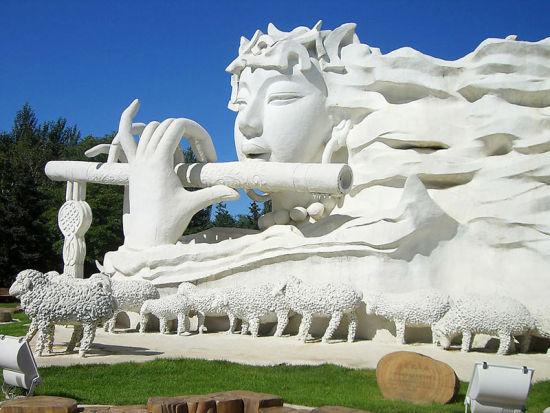 太阳岛景区(图片来源于网络) 太阳岛景区(图片来源于网络)