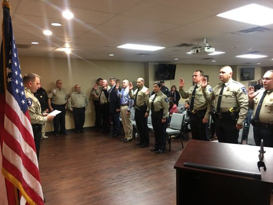 当地的治安部门