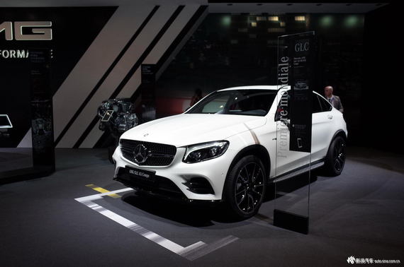 2017年12月AMG销量排行榜，AMG GLC更受青睐