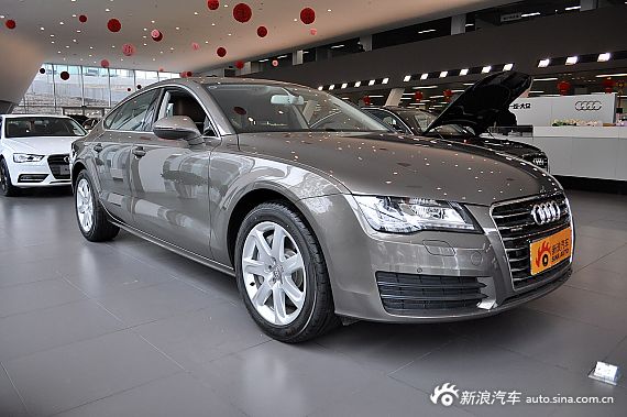 2013款奥迪A7 50TFSI quattro舒适型