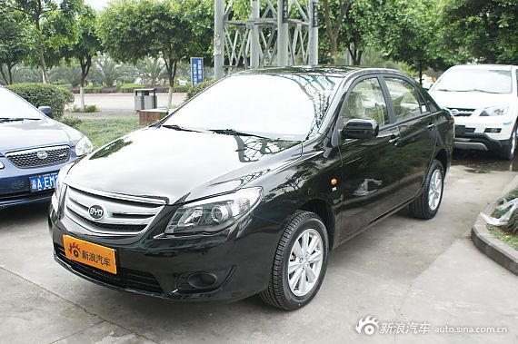 2012款比亚迪L3
